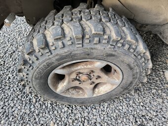 235/75 R15 offroad pneu T3 - 8