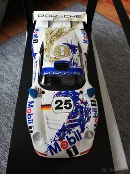 1:18 Porsche 911 GT1 #25 2nd 24h LeMans 1996 - 8