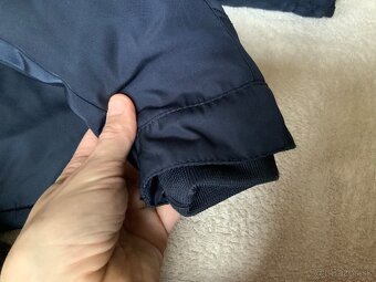 Zimná teplá bunda vetrovka parka 92 Next - 8