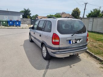 Opel zafira 2.0DTI 74kW diesel - 8