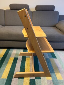 Stokke Tripp Trapp stolička – prírodná farba - 8