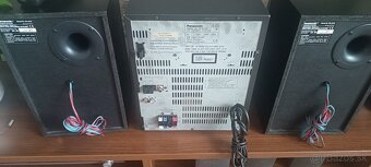 Midi systém vežu PANASONIC SA-AK25 - 8