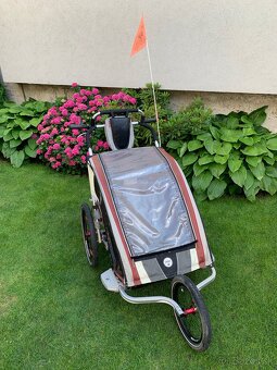 TOP vozík Thule Chariot CX2 – brzdy, odpruženie, výbava - 8