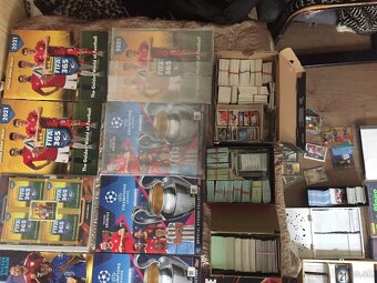 Panini, Topps - karty, nalepky, albumy - 8