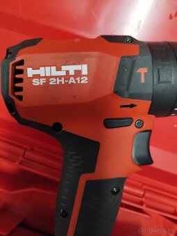 Hilti sf 2h a12 aku skrutkovac s príklepom - 8