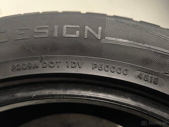 255/55 R19 Zimné pneumatiky Vredestein Wintrac 2 kusy - 8