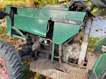 Malotraktor domácej výroby 4x4 - 8