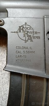 Predám airsoft M4 DMR - 8