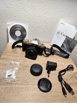 Digitálny fotoaparát Fujifilm X-T100 strieborná + XC 15-45mm - 8