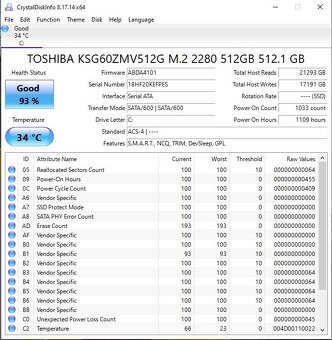 herný počítač – Ryzen 5 / RX 5600 XT / 16GB RAM / 512GB SSD - 8