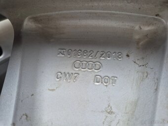 5x112 r19 ET45 x8J elektróny originál AUDI - 8