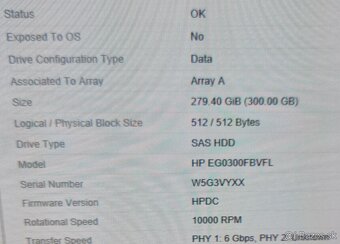 Server HP proliant ML350 gen9 - 8