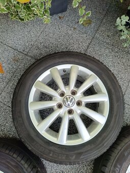 ✅Letná sada 5x112 R16 Sharan - 8