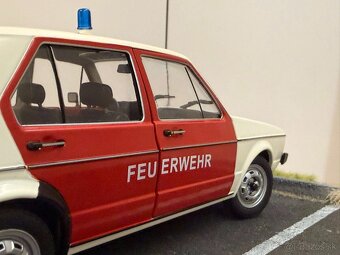 1:18 1985 Volkswagen Golf MK2 - SOLIDO - 8