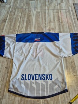 Hokejový dres Slovensko - 8