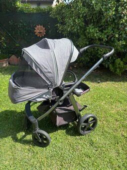 Kočík Espiro Next Grey + vajíčko Cybex Aton M+fusak - 8