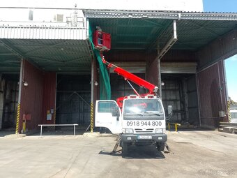 plošina do 20 metrov - 8