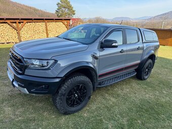 Prodám Ford Ranger Raptor 2.0 - 8