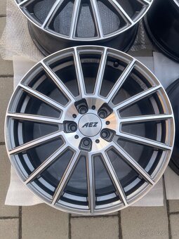Alu disky 5x112 r19" AEZ Steam - 8