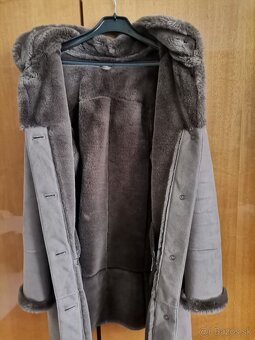 Dámsky kožuch XS aj veľ. XL - 8