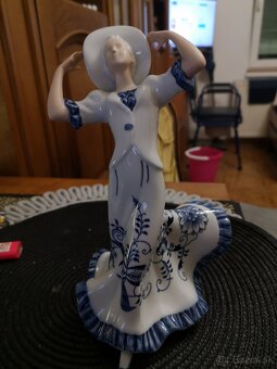 porcelánové sošky Dux - 8