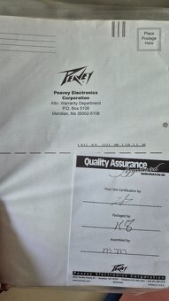 Peavey JSX - 8