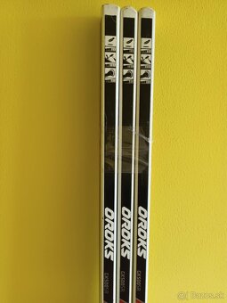 Nové brankárske hokejky,OROKS GK 500 SR,"26",opač.g, 3kusy - 8