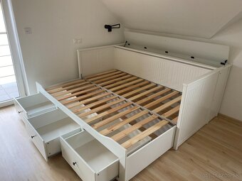 Predám rozkladaciu posteľ IKEA HEMNES. - 8
