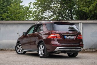 MERCEDES BENZ ML 350 BlueTEC 4MATIC 190kW 2014 - 8