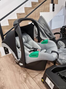 Kočík Kinderkraft prime 2 + Isofix a vajíčko - 8