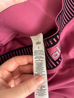 Alo yoga set/komplet soft mullberry S - 8
