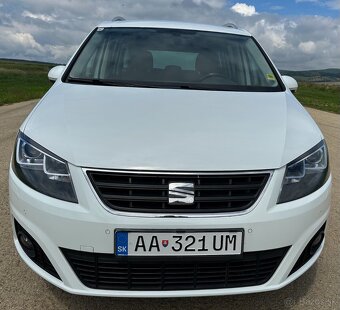 Seat Alhambra 2.0 CR STYLE, rok 2018,1.majiteľ,7miestne - 8