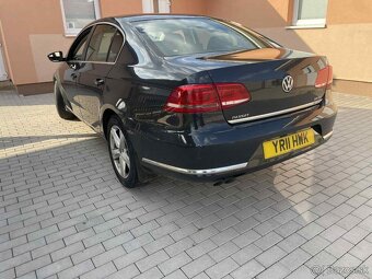 Volkswagen Passat B7 2.0 TDI 103kw BLUEMOTION Dovoz GB - 8