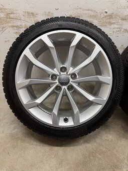 Zimná sada 5x112 R18 , 245/40/18 Audi A4 B9, A5 , VW , Škoda - 8