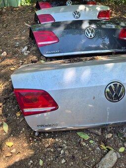 Predám zadný kufor pre Volkswagen Passat B7 sedan - 8