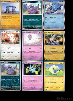 Pokémon karty - 8