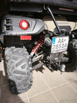 LINHAI PROMAX 500 4WD - 8