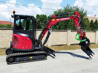 rypadlo Yanmar ViO38 bager (4,2ton) + Tiltrotator Steelwrist - 8