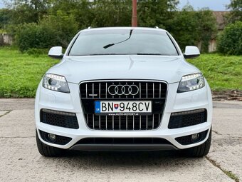 Audi Q7 3,0 TDi 3x S-Line - 8
