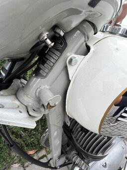 Prodám Jawa 350/361 SPORT s doklady rok 1964 sbírkovy kus - 8