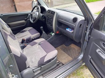 Suzuki Jimny 1,3 VVTi, 4x4, 16V r. 2005 - 8