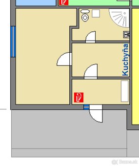 1-izbový apartmán na prenájom / dlhodobé ubytovanie - 8