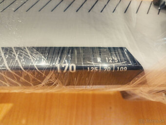 Lyže WEDZE BOOST 170 cm - Ako NOVÉ - 8