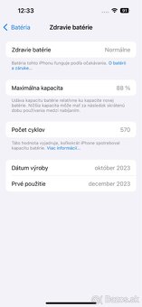 iPhone 15Pro, Natural Titanium, 256 GB - 8