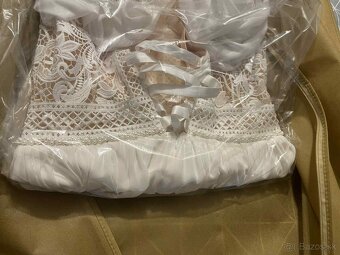 svadobné šaty v boho štýle veľ. XL - 8