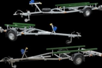 Prívesný vozík - JAGI - 8