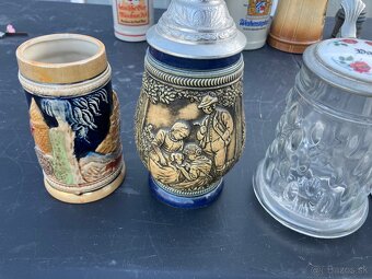 Predám krigle na pivo zberateľské - 8