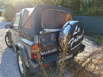 SUZUKI VITARA 1.6 16V 4x4 DE LUXE - 8