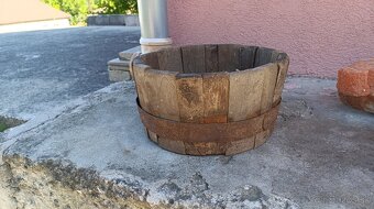 Drevený sud, mliečnik - 8