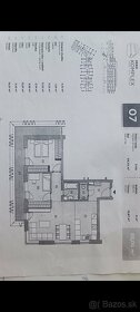 3.izbovy byt v Trenčíne   650 €   85 m² - 8